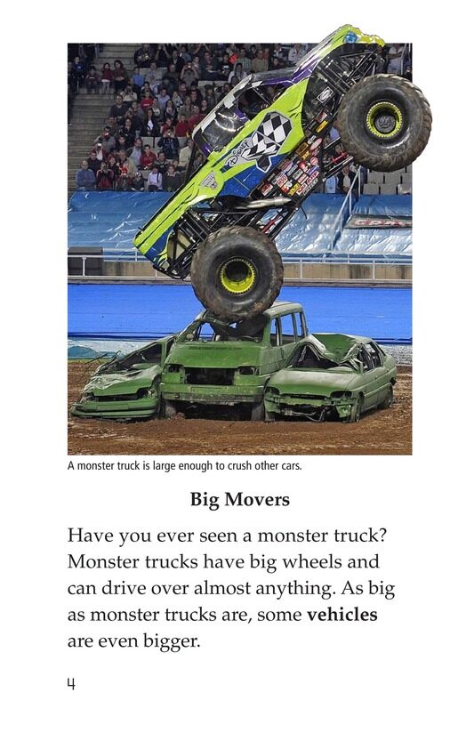 Bigger Than a Monster Truck绘本故事第3页