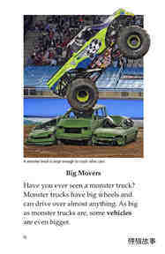 Bigger Than a Monster Truck绘本故事第3页