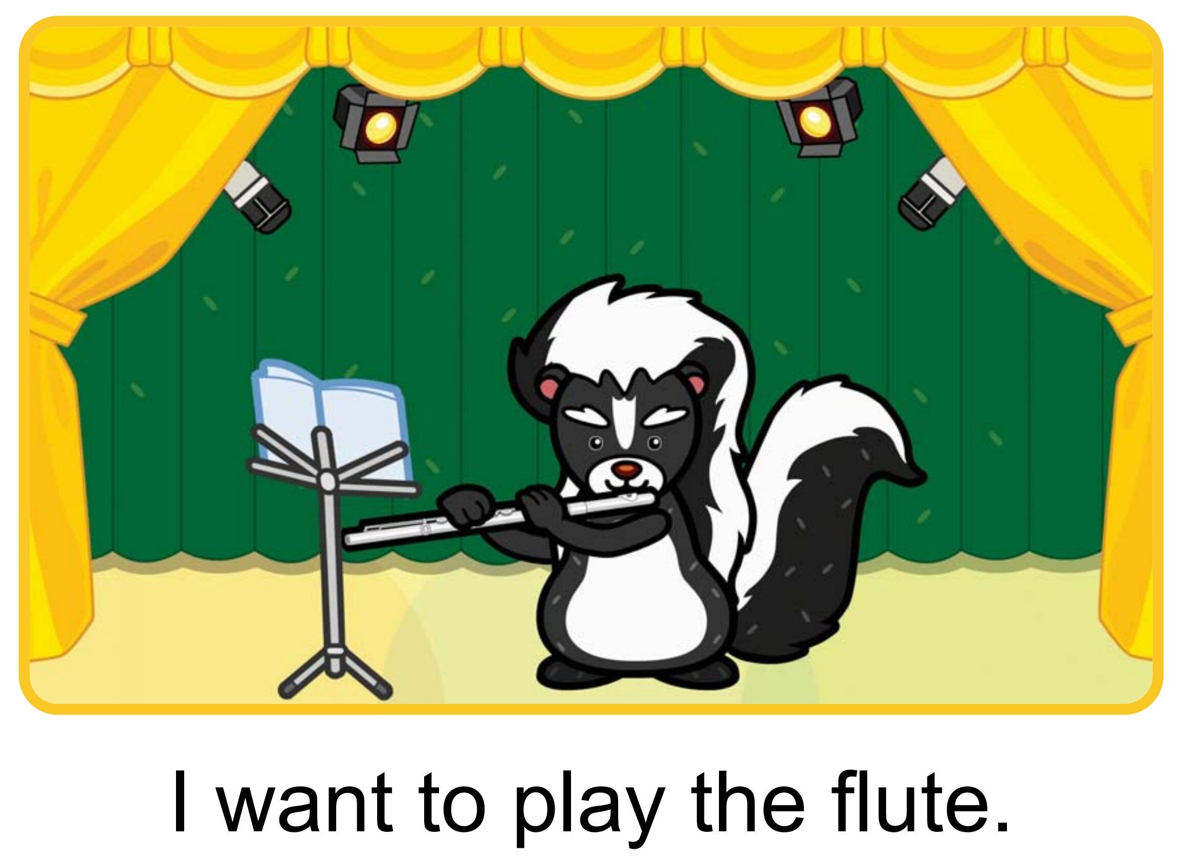 On the Stage绘本故事第5页