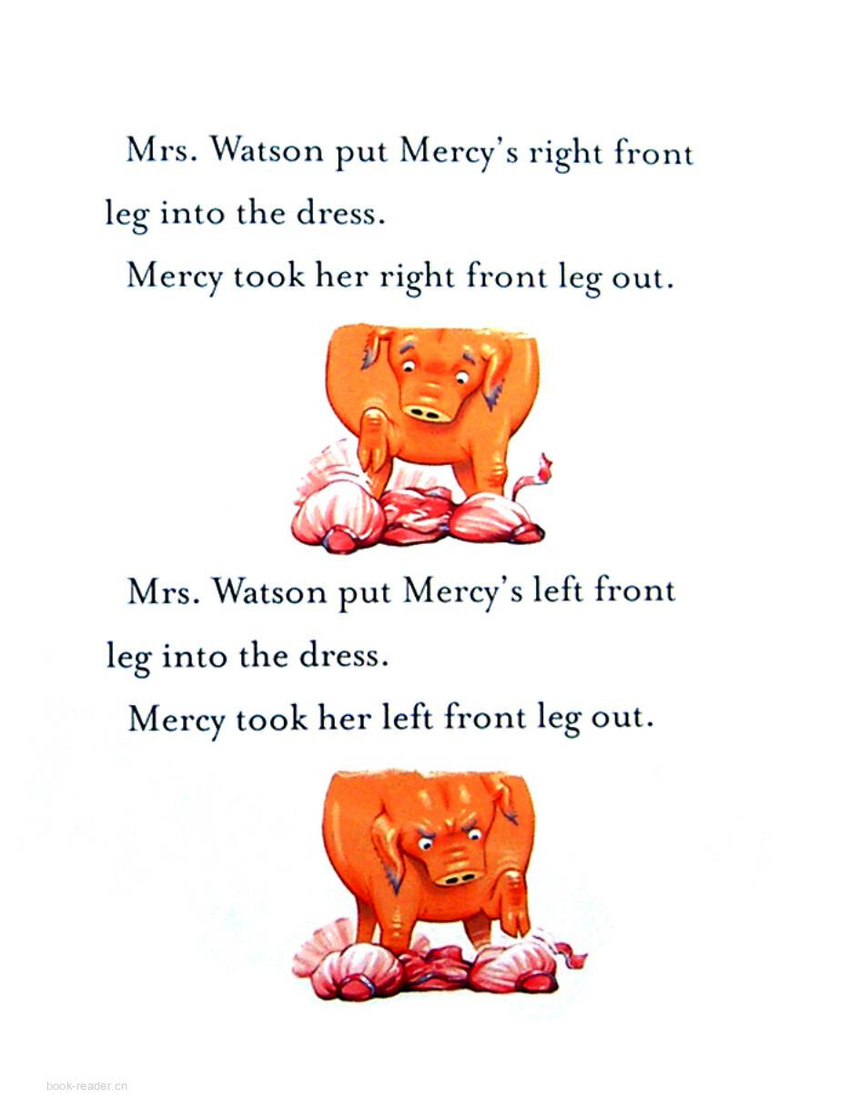 4-03 Mercy Watson Princess in Disguise绘本故事第4页