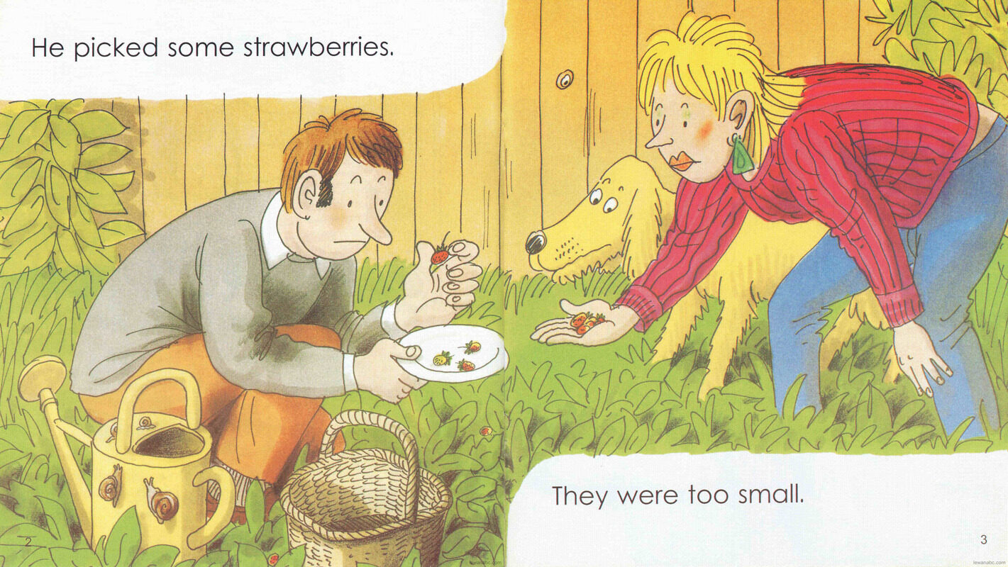 Strawberry Jam绘本故事第4页