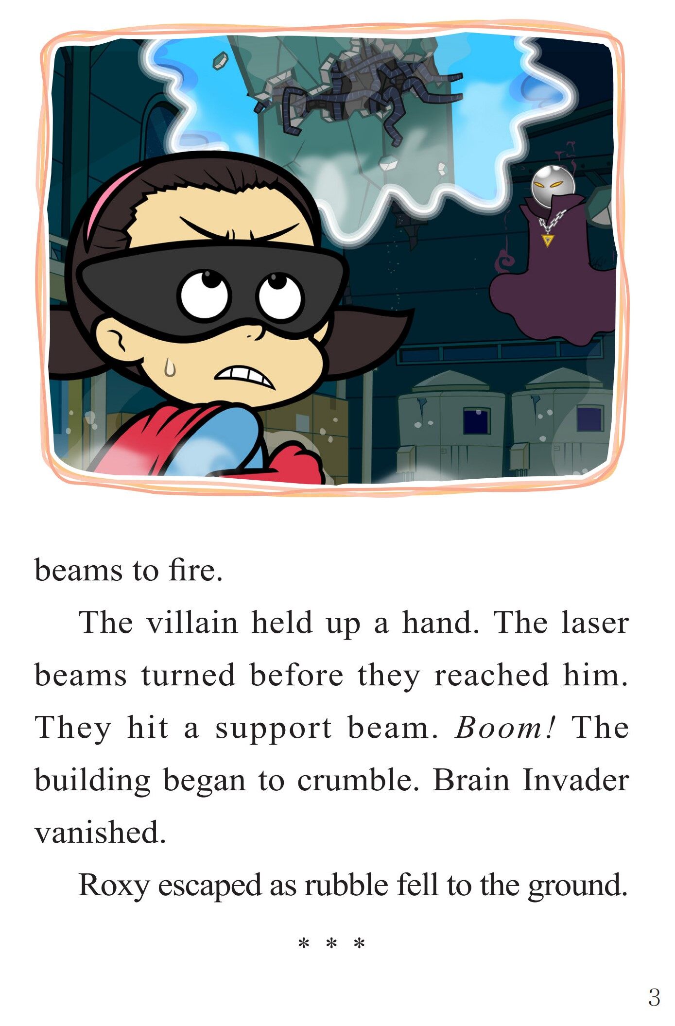 A Visit to the Lab绘本故事第5页