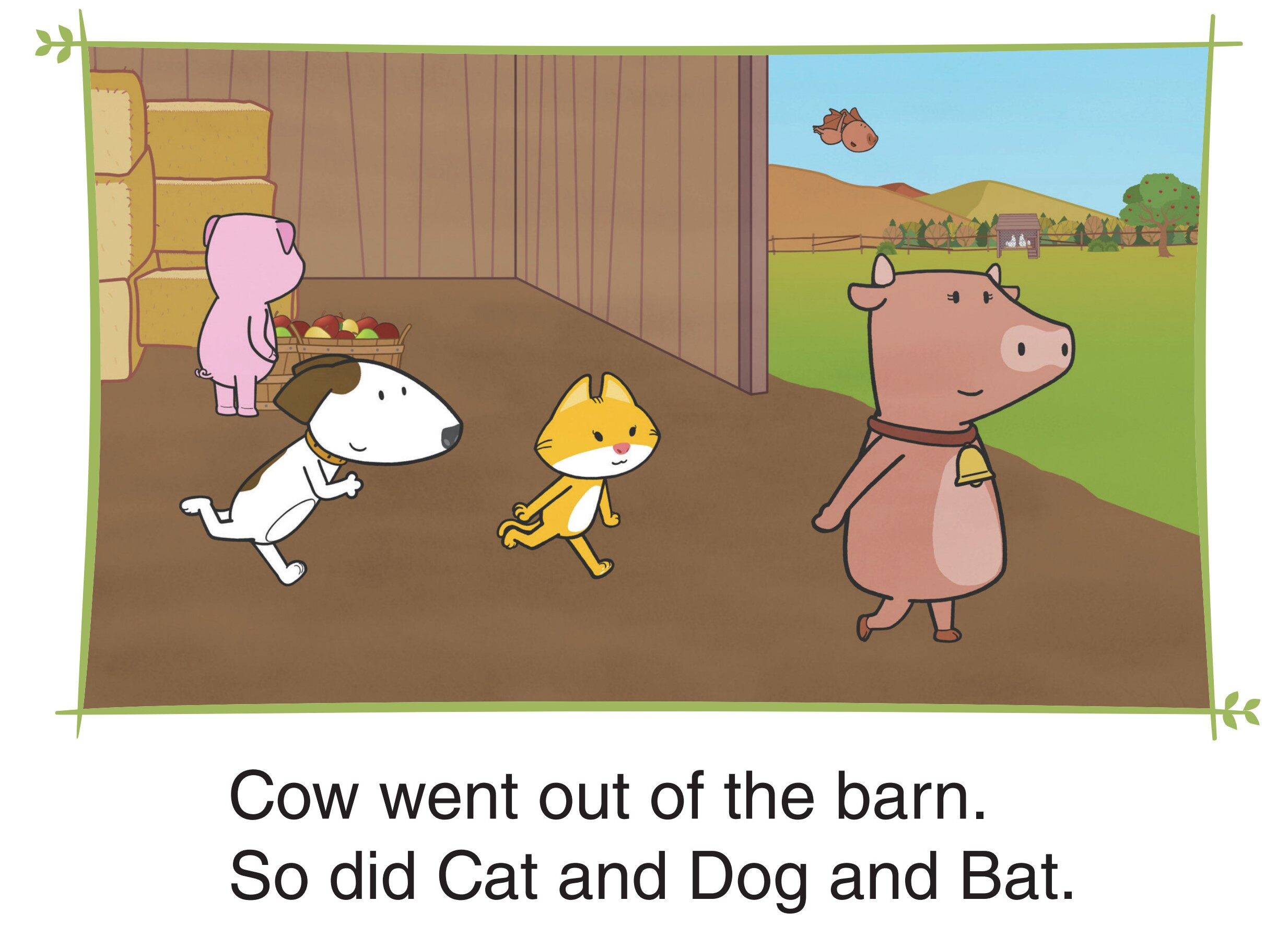 Crisp, Juicy Apples绘本故事第3页