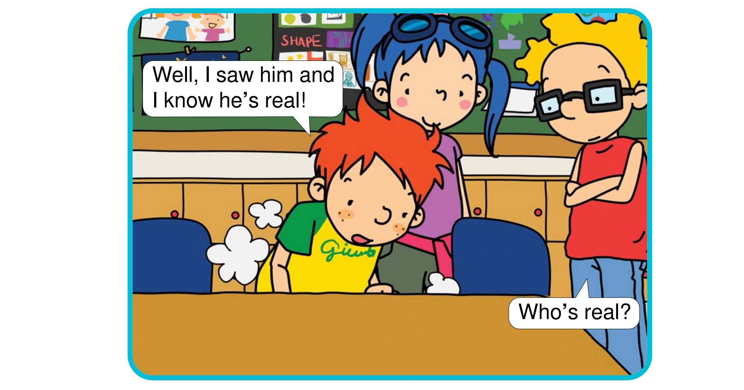 Strange Clay绘本故事第4页