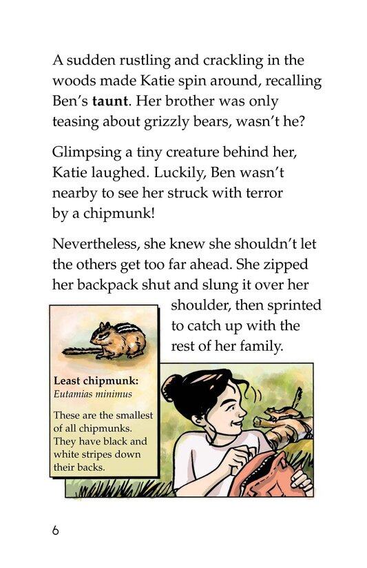 Katie's Forest Finds绘本故事第5页