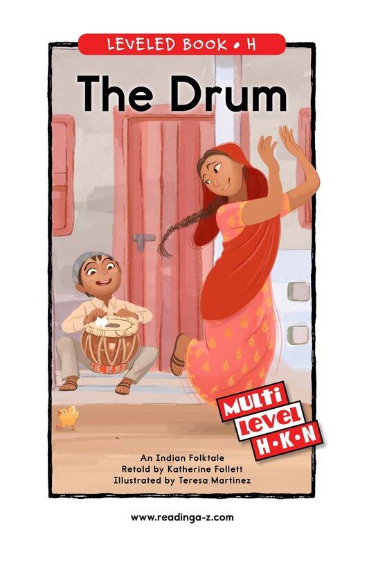 The Drum绘本故事第2页