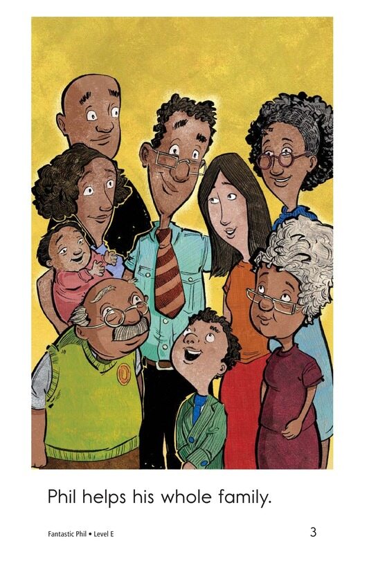 Fantastic Phil绘本故事第3页