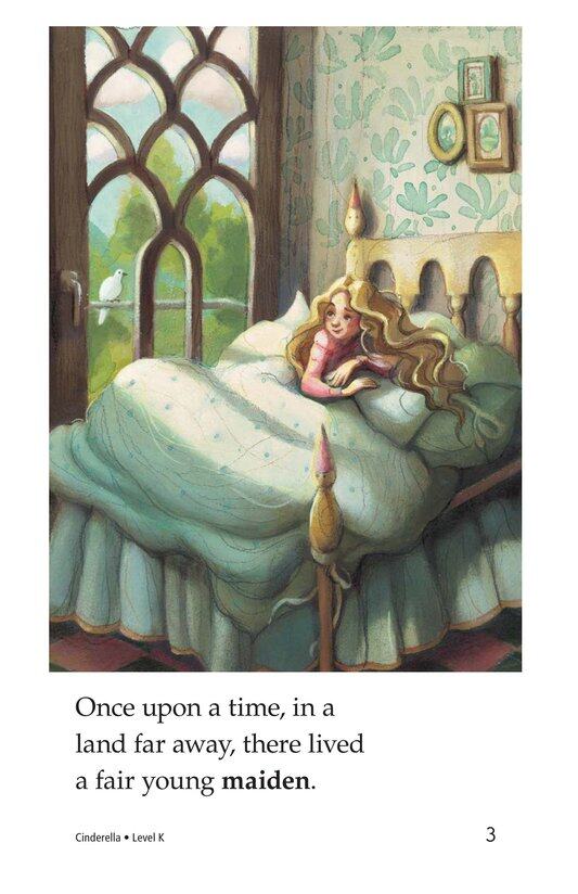 Cinderella绘本故事第3页