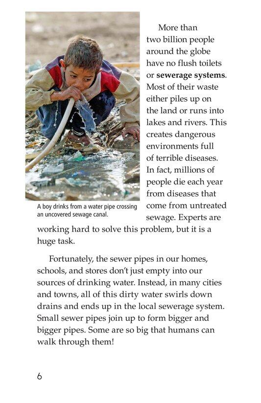 What Happens When You Flush绘本故事第5页