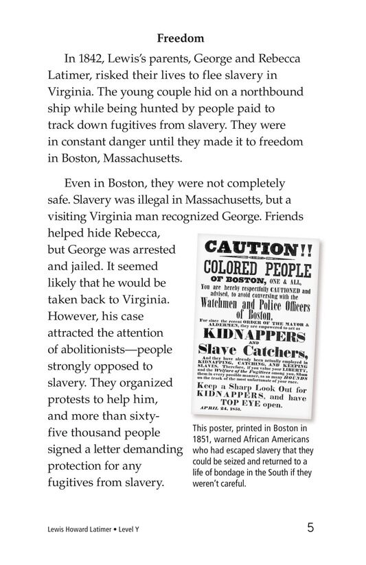 Lewis Howard Latimer绘本故事第4页