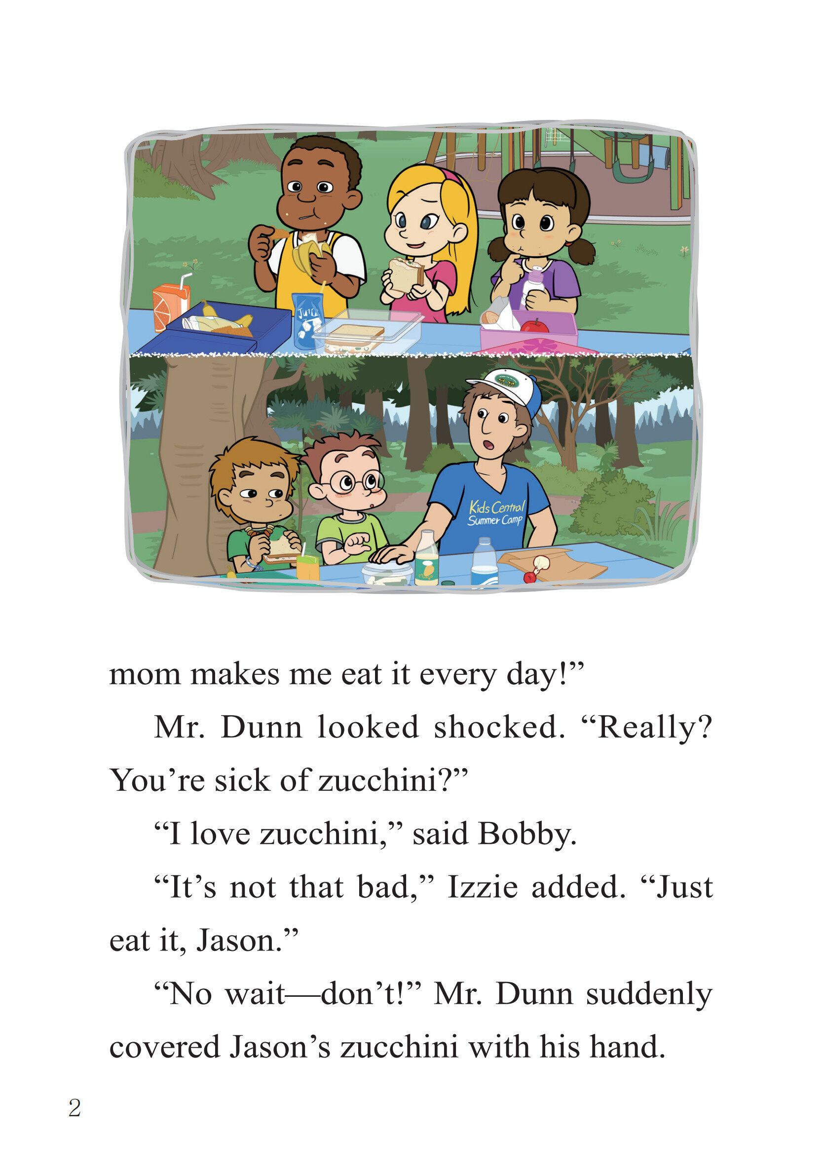 Kids Central Summer Dip绘本故事第4页