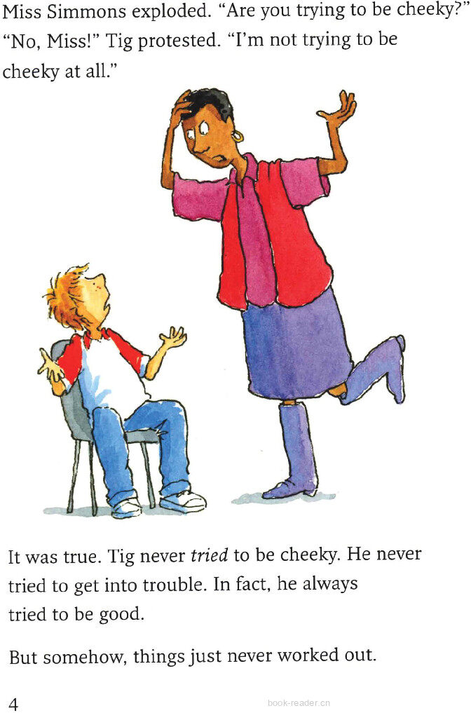 TIG in the DUMPS绘本故事第5页