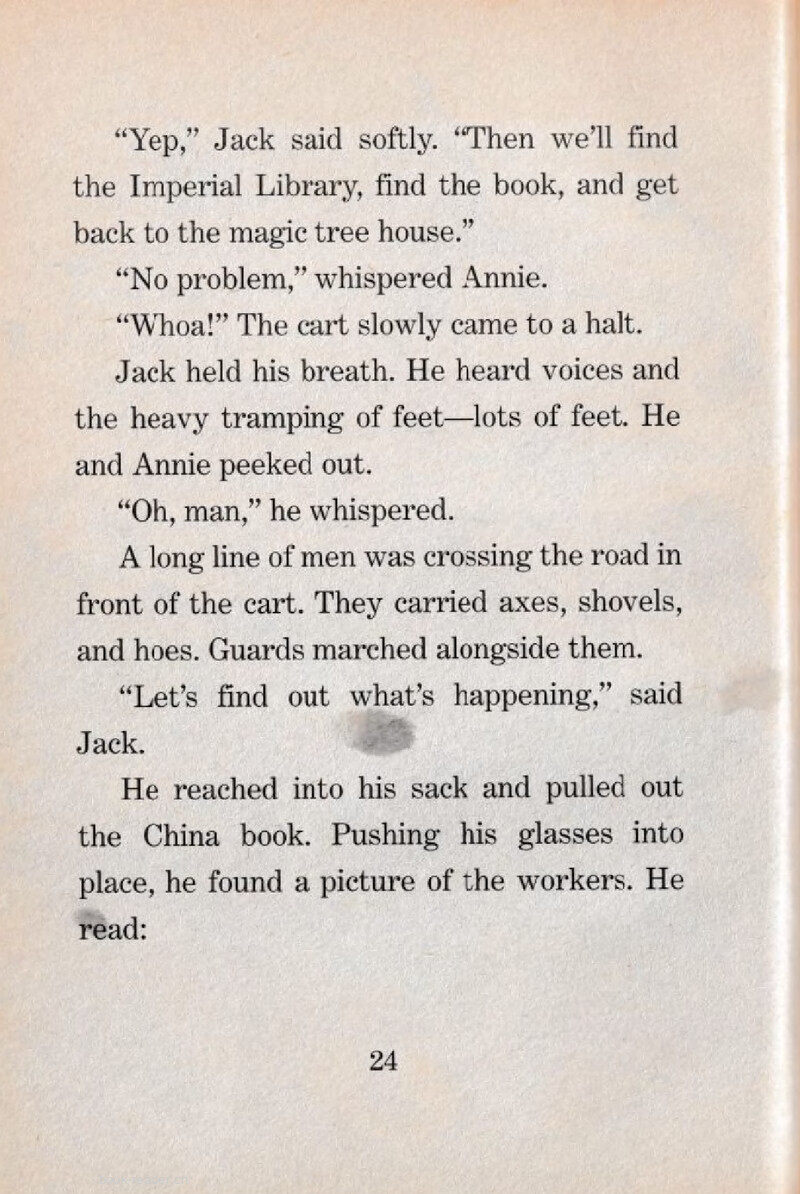 04 The Great Wall绘本故事第5页