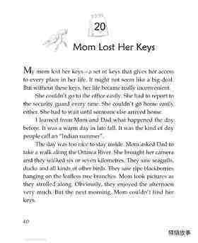Mom Lost Her Keys绘本故事第2页