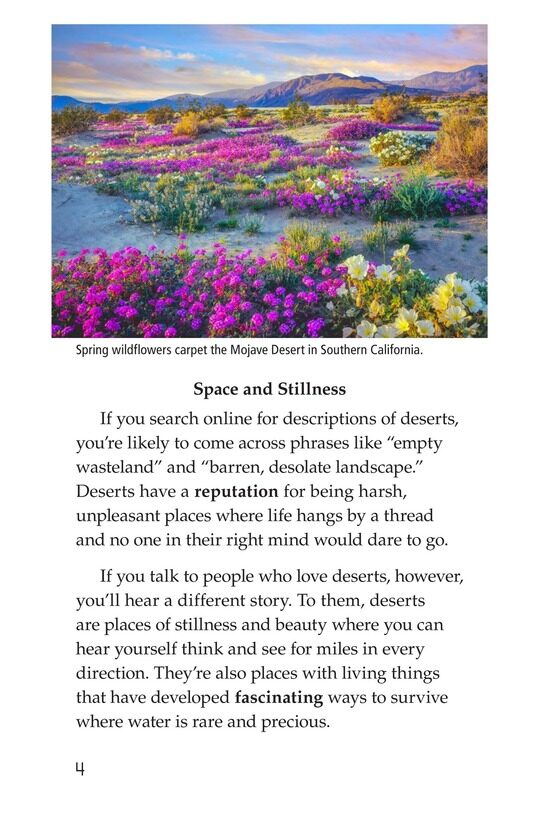 Deserts绘本故事第3页