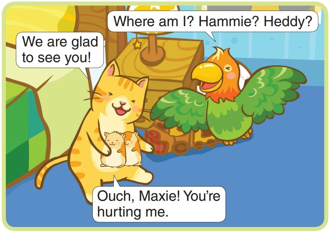 Home Sweet Home绘本故事第4页