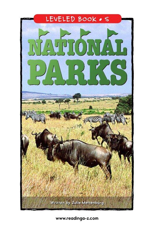 National Parks绘本故事第2页
