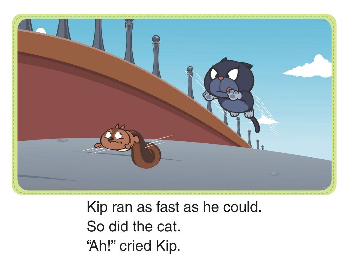 A Big Loud Friend绘本故事第5页