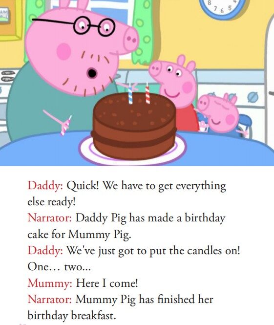 Mummy Pig's Birthday绘本故事第5页