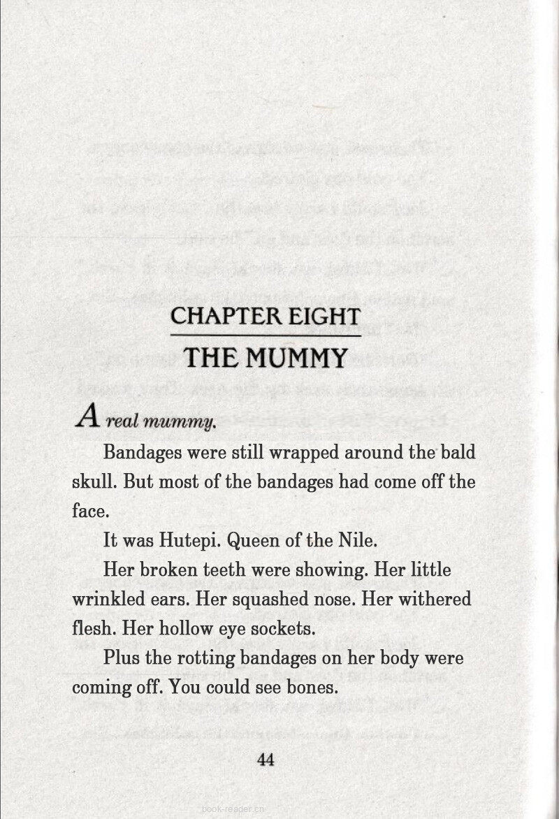 08 The Mummy绘本故事第2页
