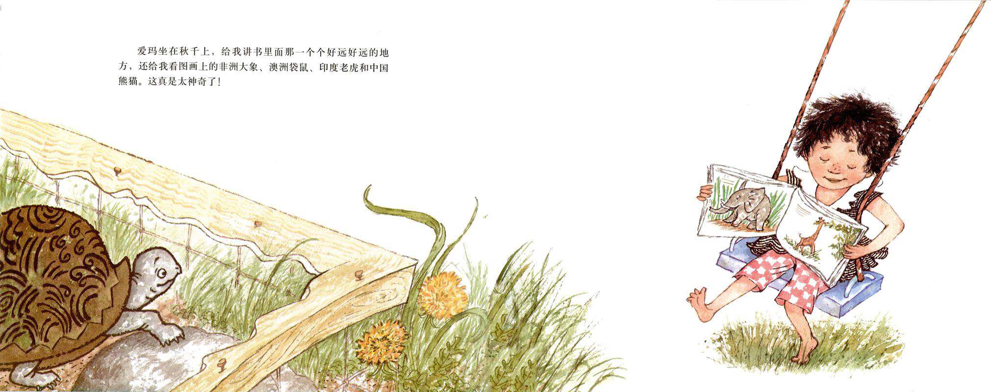 爱玛的乌龟绘本故事第3页
