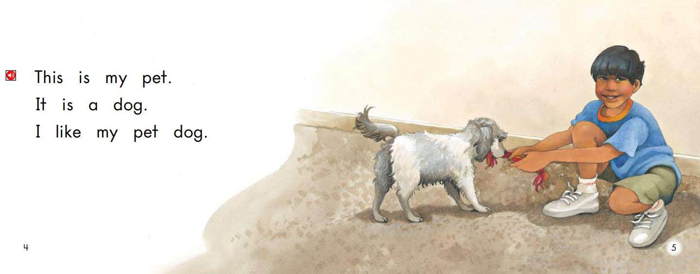 Pets绘本故事第4页