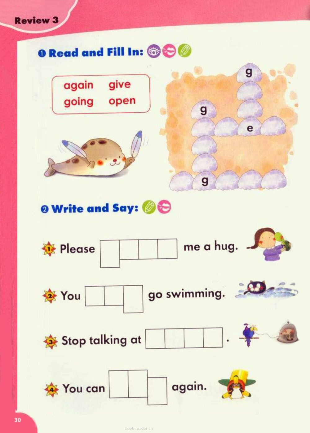 Review 3绘本故事第2页