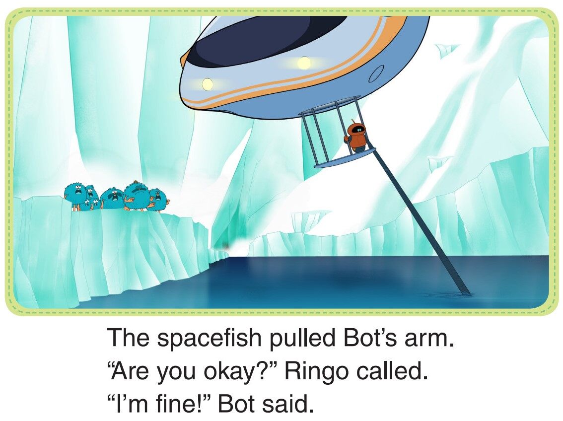 The Spacefish绘本故事第3页