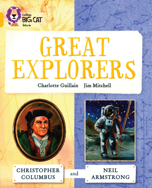 GREAT EXPLORERS绘本故事第2页