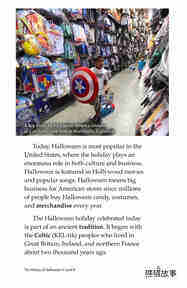The History of Halloween绘本故事第4页