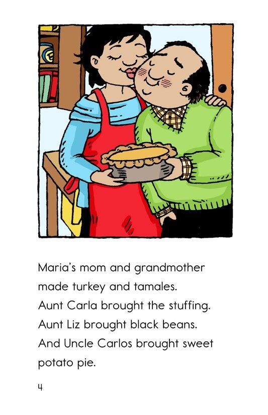 Maria's Thanksgiving绘本故事第4页