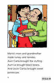 Maria's Thanksgiving绘本故事第4页