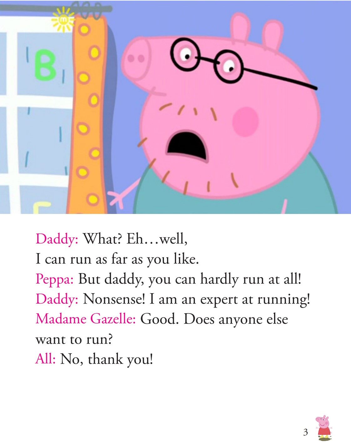 Fun Run绘本故事第5页