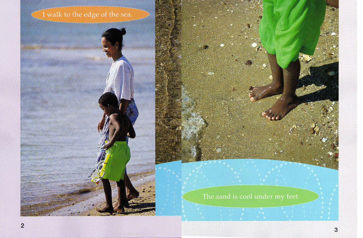 I Can Breathe Underwater绘本故事第3页