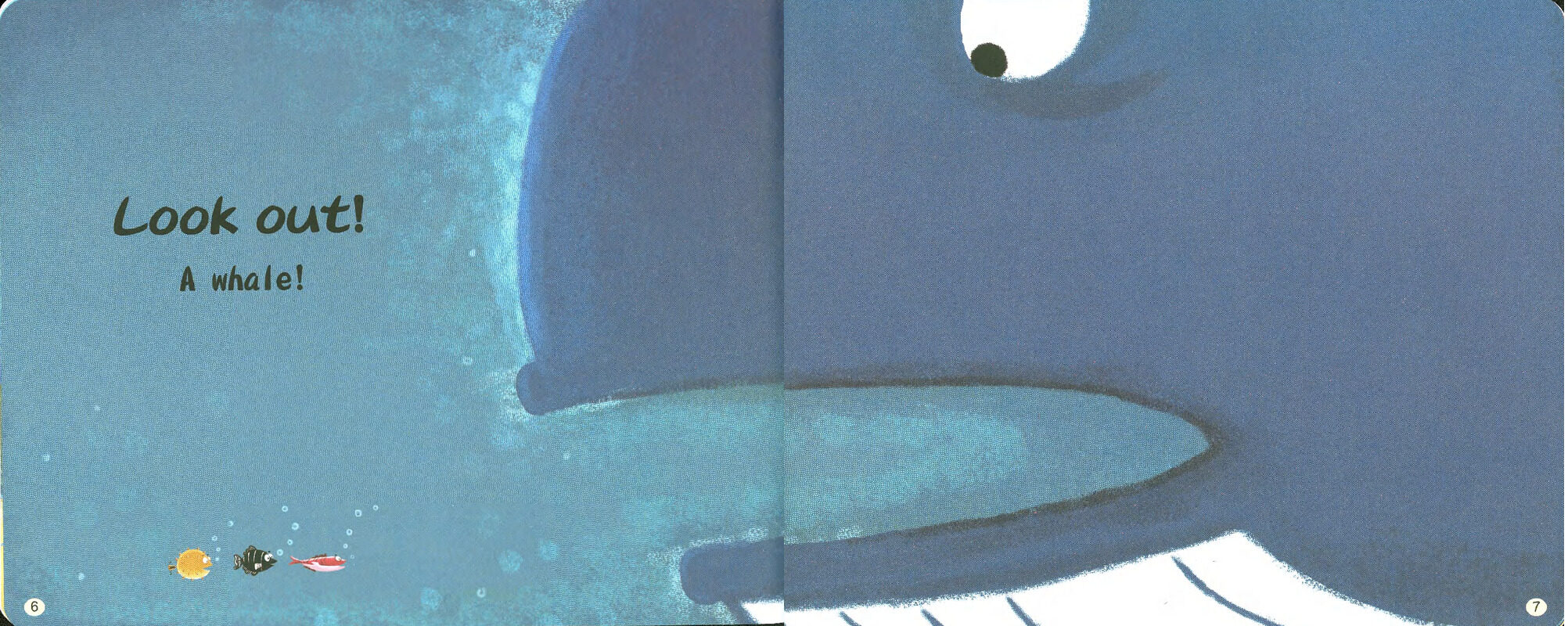 Three Fish绘本故事第5页