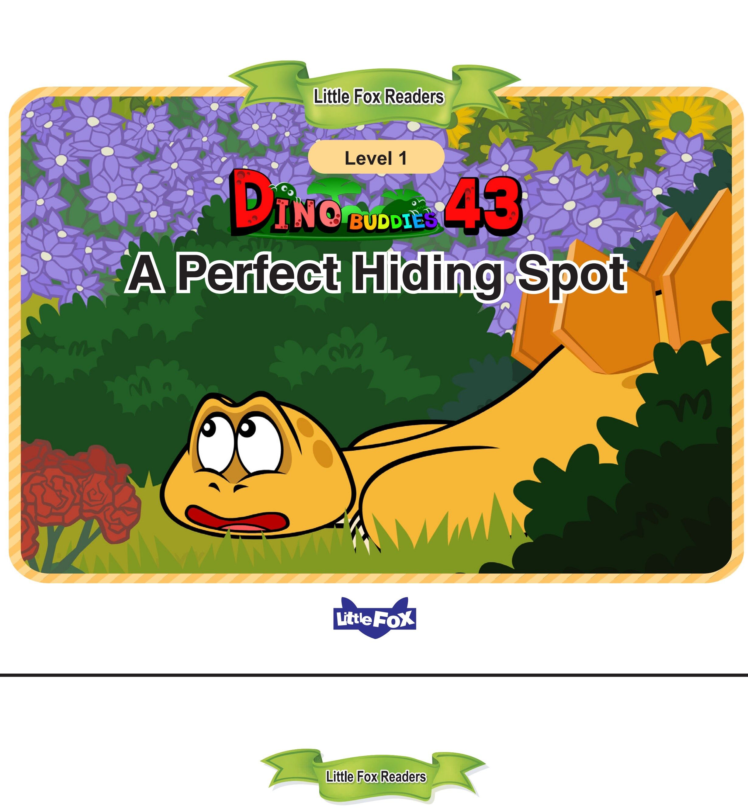 A Perfect Hiding Spo绘本故事第2页