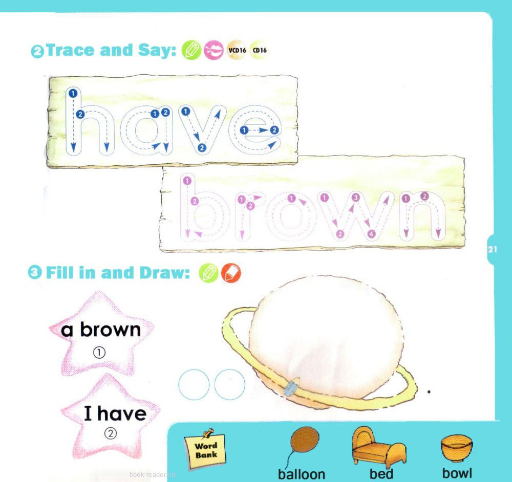 7 I Have绘本故事第3页
