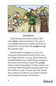 Robin Hood and the King绘本故事第3页
