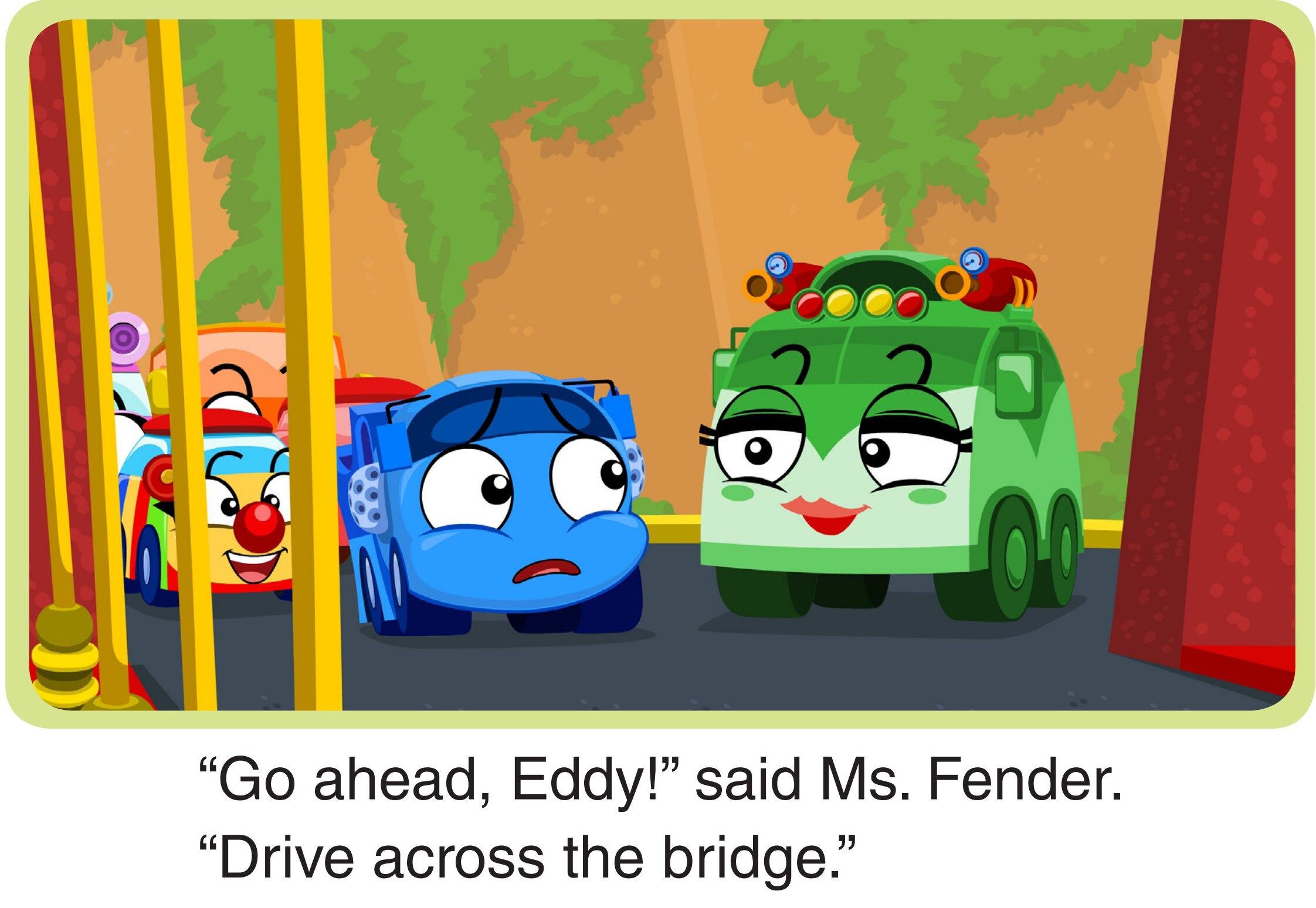 Eddy Is Brave绘本故事第4页