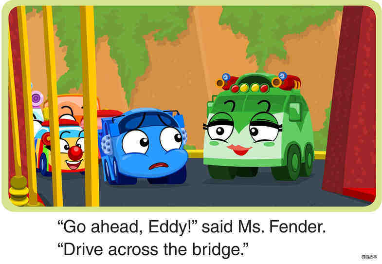Eddy Is Brave绘本故事第4页