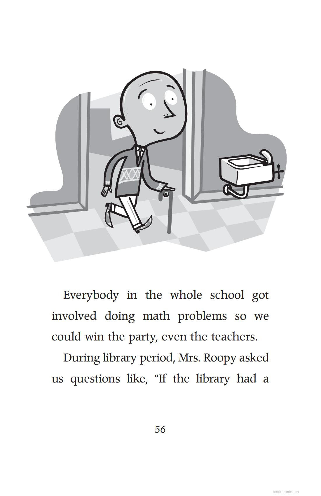 Chapter8 Mr. Klutz Puckers Up绘本故事第3页