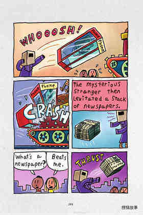 9 The Mysterious Stranger Returns绘本故事第5页