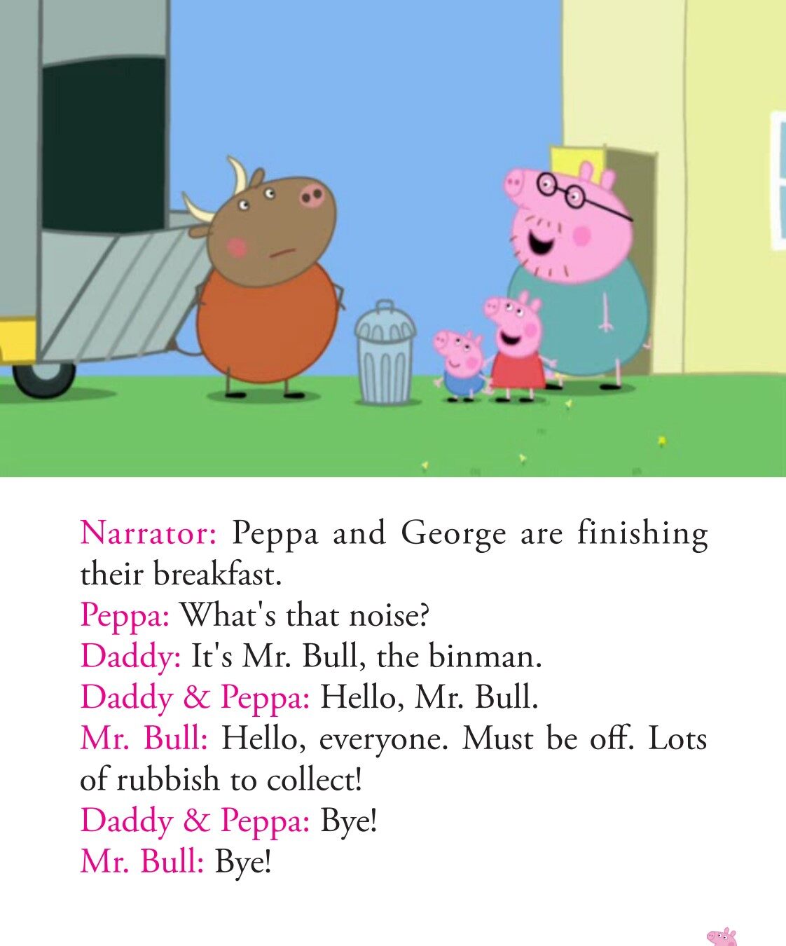 Recycling绘本故事第4页