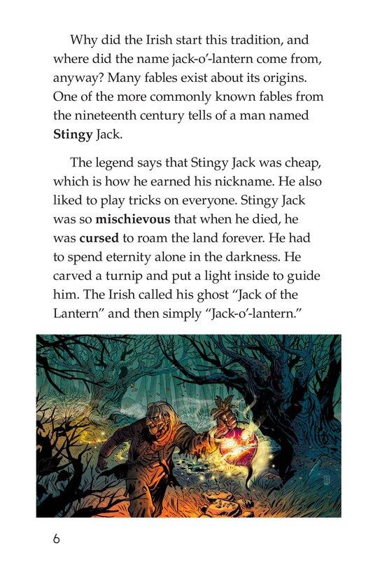 Jack o' Lanterns绘本故事第5页