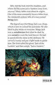 Jack o' Lanterns绘本故事第5页