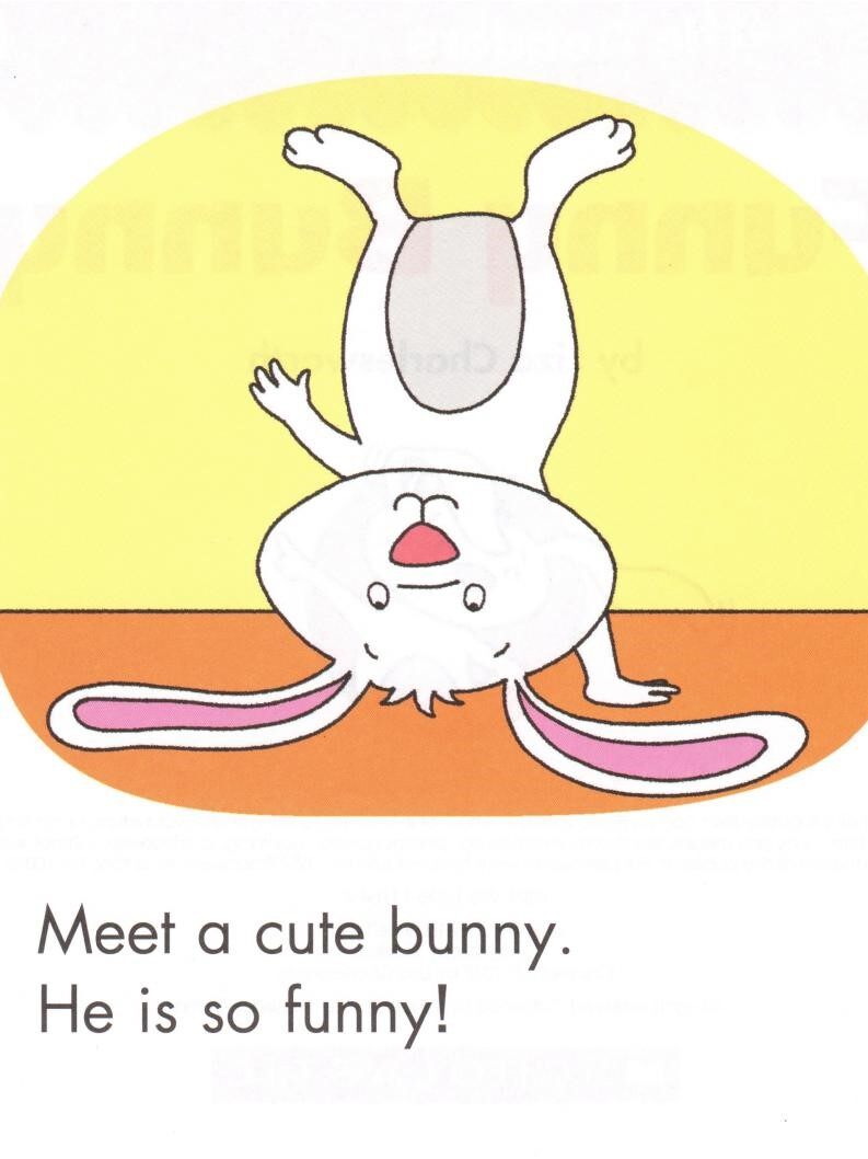 Funny Bunny绘本故事第2页