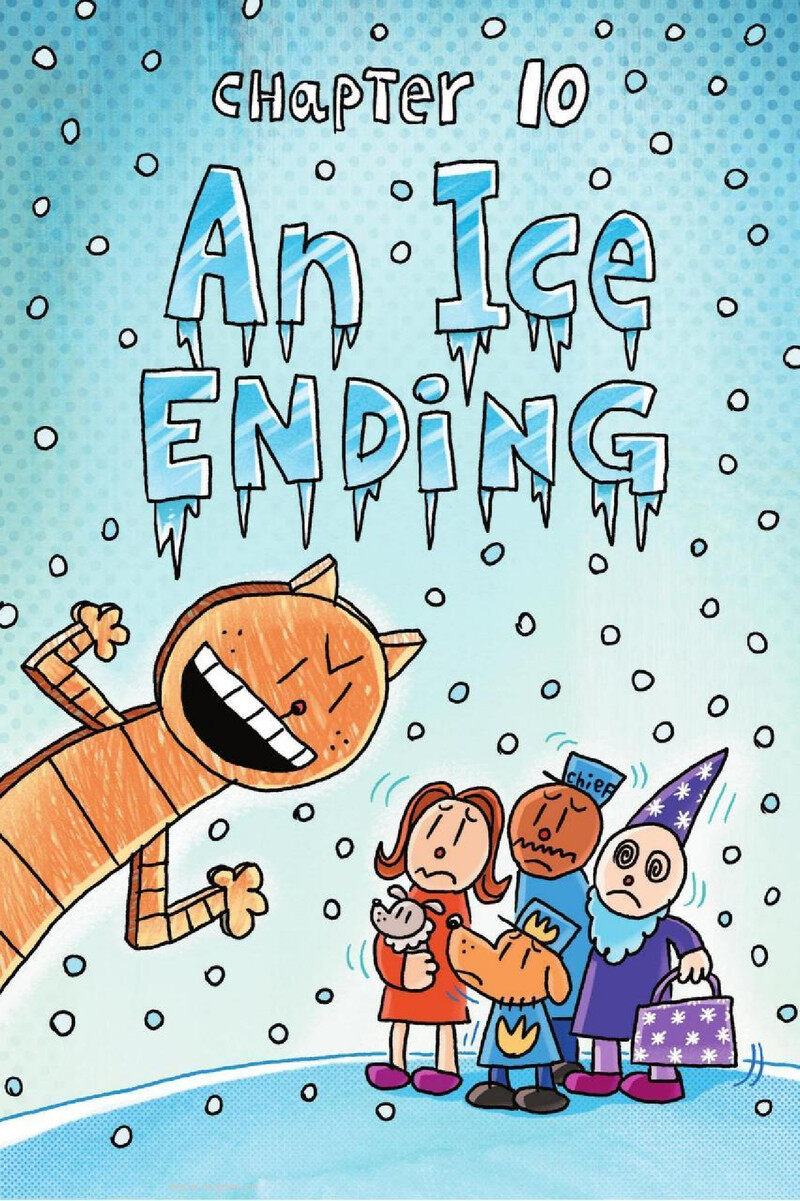 10 An Ice Ending绘本故事第2页
