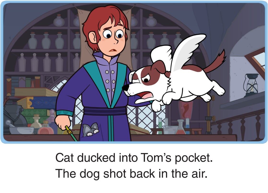 A Surprise for the Prince绘本故事第3页