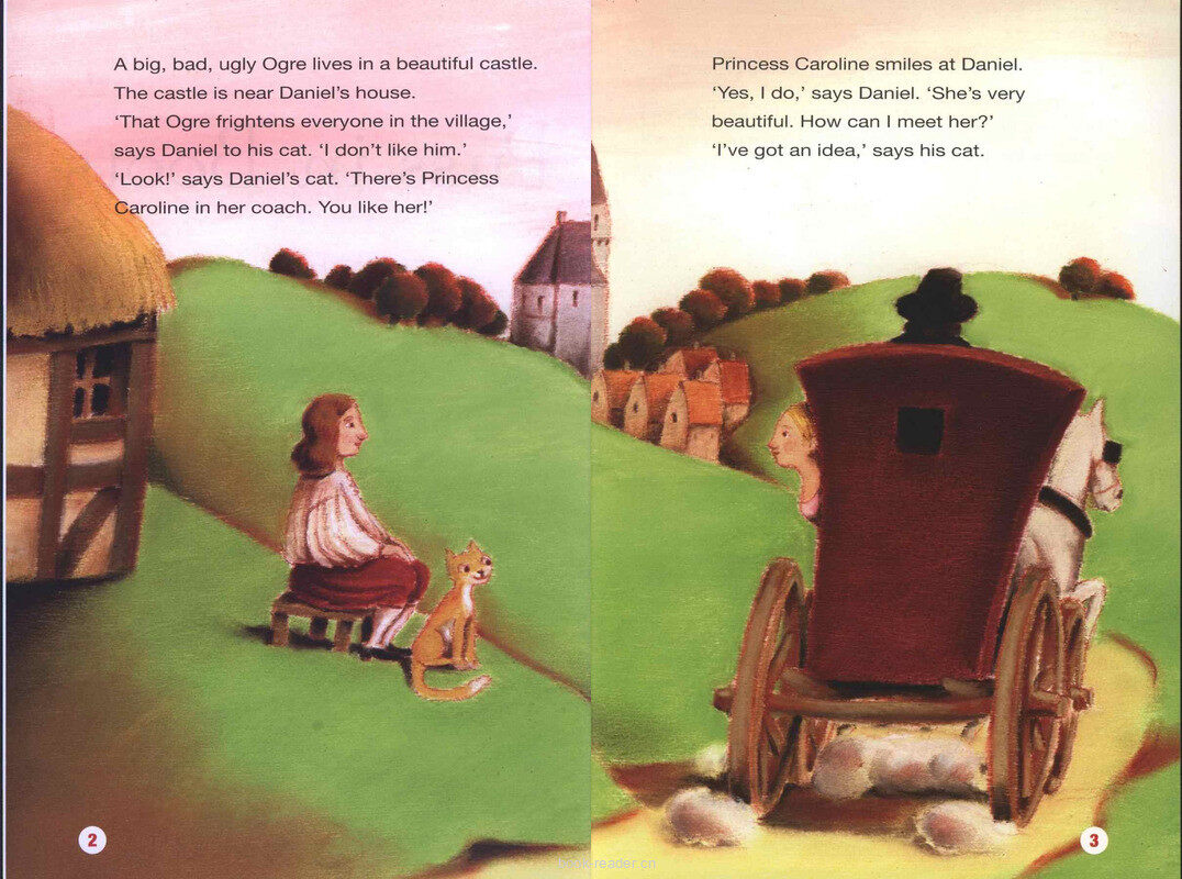 Puss in Boots绘本故事第3页