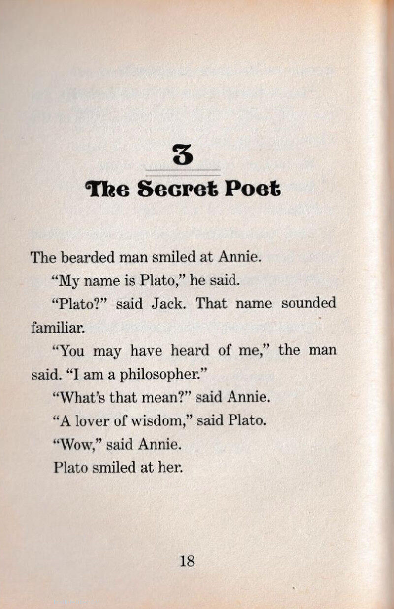 03 The Secret Poet绘本故事第2页